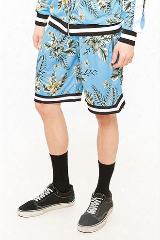 American Stitch Tropical Print Shorts
