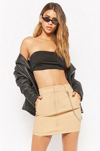 Chain Mini Skirt