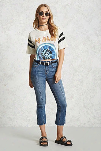 Contemporary Embroidered Jeans