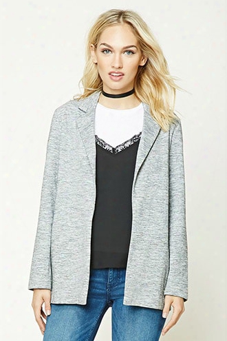 Contemporary Marled Blazer