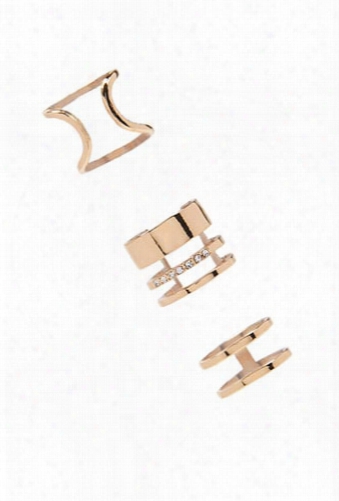 Cutout Ring Set