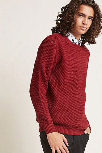 Double Seed Knit Sweater