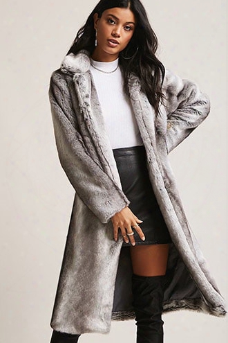 Faux Fur Coat