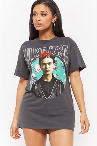 Frida Kahlo Virtuosa Graphic Tee