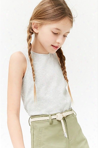 Girls Knit Tank Top (kids)