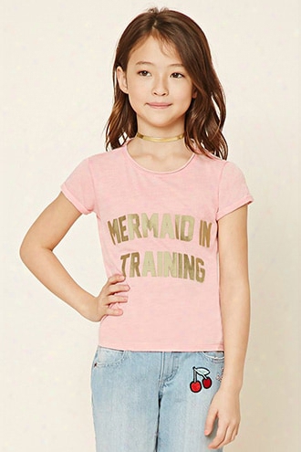 Girls Mermaid Tee (kids)