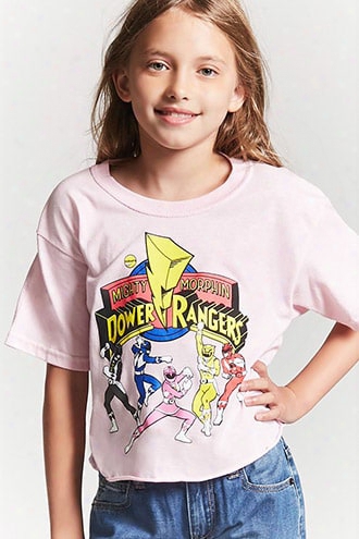 Girls Power Rangers Tee (kids)