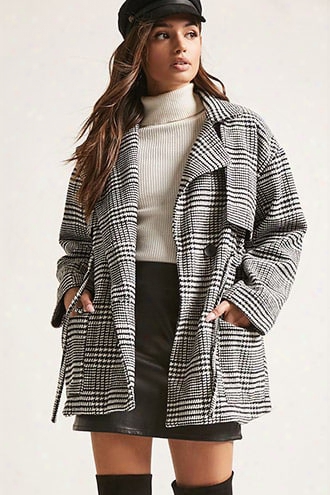 Glen Plaid Jacket