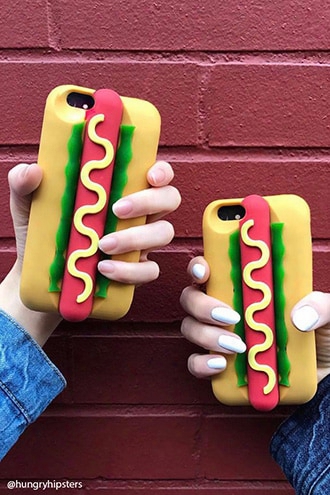 Hot Dog Case For Iphone 6/6s