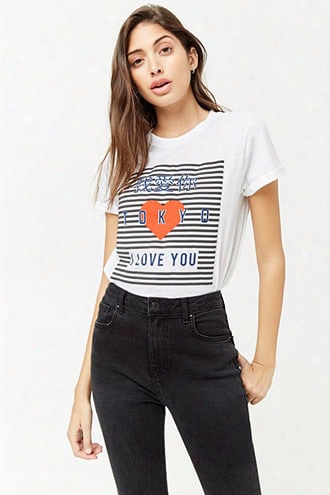 I Love You Tokyo Graphic Tee