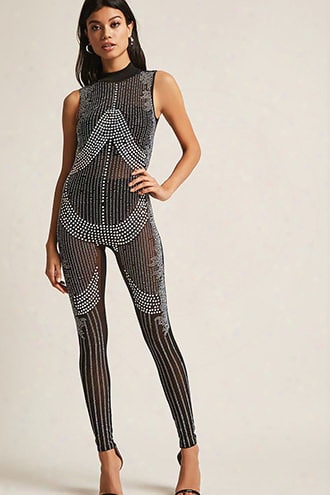 Kikiriki Iridescent Stud Jumpsuit