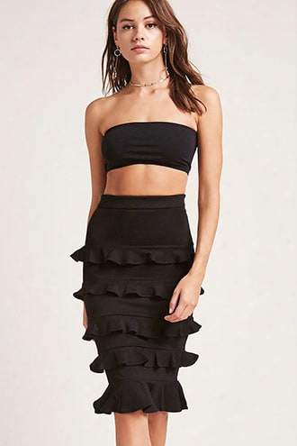 Kikiriki Ruffle-trim Skirt