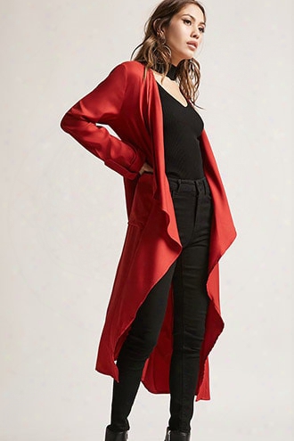 Longline Draped Jacket