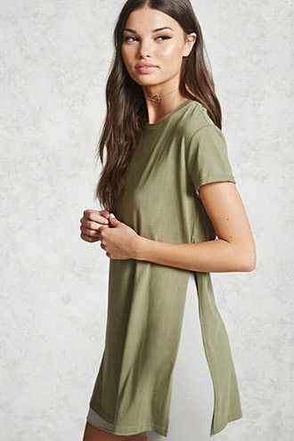 Longline Oversized Tee