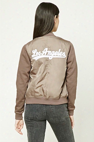 Los Angeles Bomber Jacket