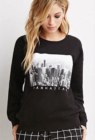 Manhattan Graphic Sweatshirt