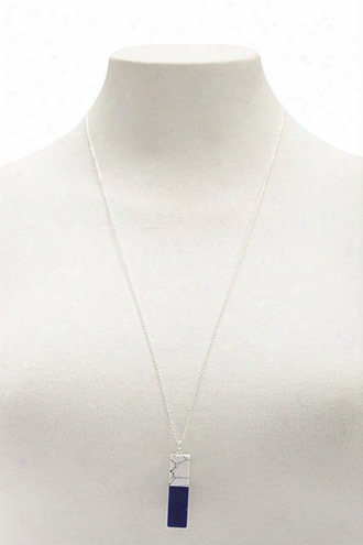 Marble Pendant Necklace