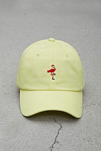 Men Flamingo Baseball Cap