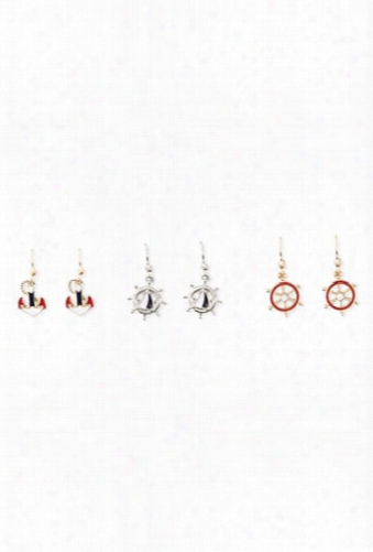 Nautica Ldrop Earring Set