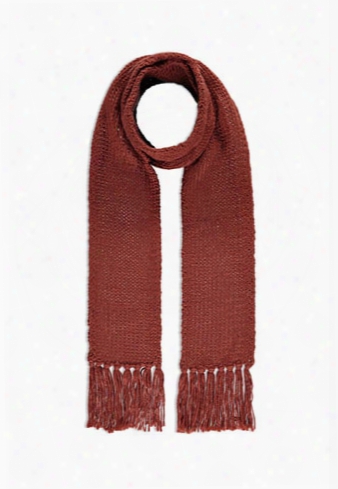 Oblong Fringed Scarf