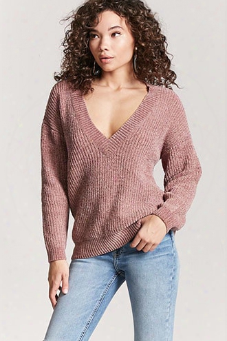 Oversized Chenille Sweater