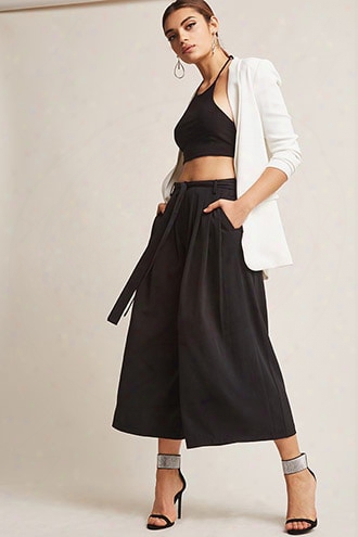 Paperbag Waist Culottes