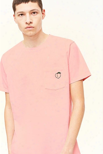 Peachp Wtch Pocket Tee