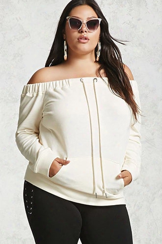 Plus Size Active Pullover Top