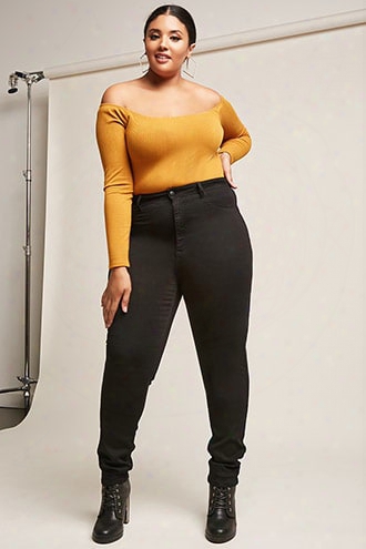 Plus Size Denim Jeans