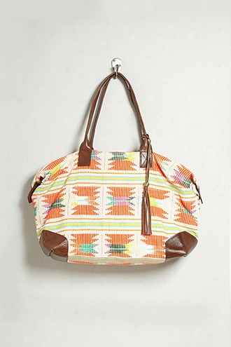 Raj L.a. Southwestern Print Bag