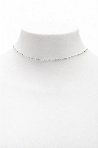 Rhinestone Choker