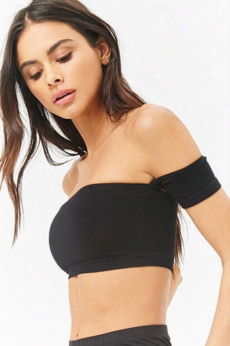 Seamless Off-the-shoulder Bralette