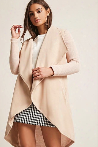 Selfie Leslie Longline Fleece Cardigan