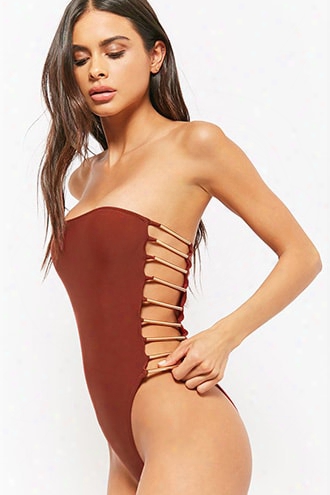 Strapless One-piece Swimsuit