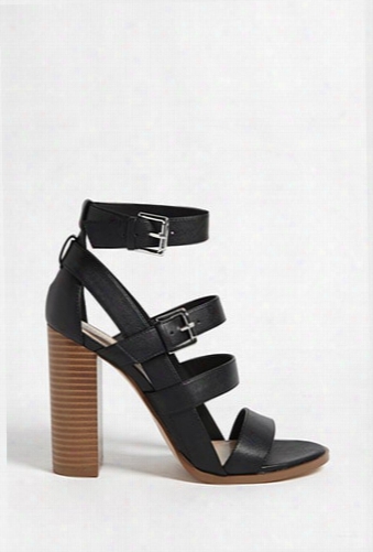 Strappy High Heels