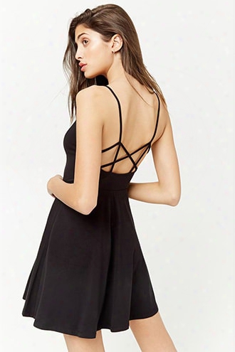 Strappy Skater Dress