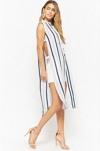 Striped Longline Shirt