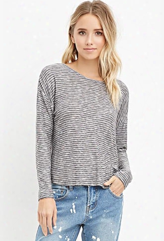 Striped Loos E-knit Top