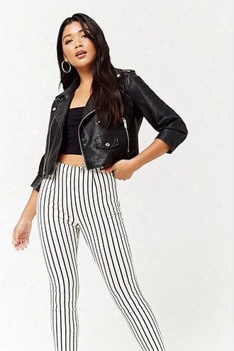 Striped Woven Pants