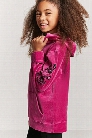 Girls Floral Embroidered Hoodie (Kids)