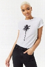 Palm Tree Graphic Tee