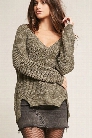 Pinhole Ribbed Sweater