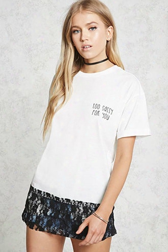 Too Sassy For You Graphic Tee