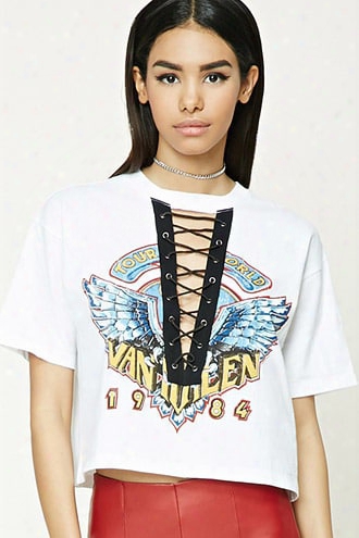 Van Halen Lace-up Tour Tee