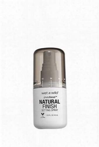 Wet N Wild Photofocus Natural Finish Setting Spray