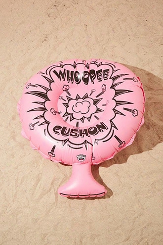 Whoopee Cushion Pool Float