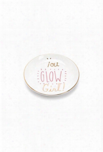 You Glow Girl Trinket Dish