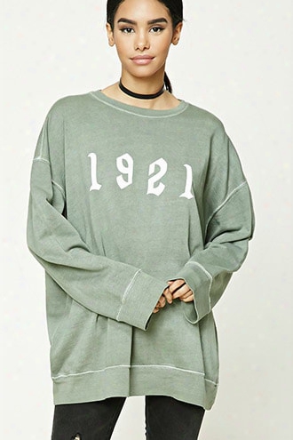 1921 Graphic Sweatshirt