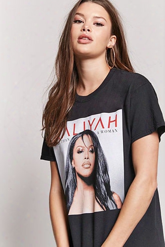 Aaliyah Graphic Tee