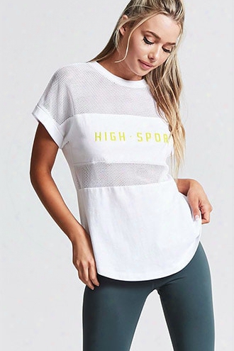 Active High-sport Graphic Top
